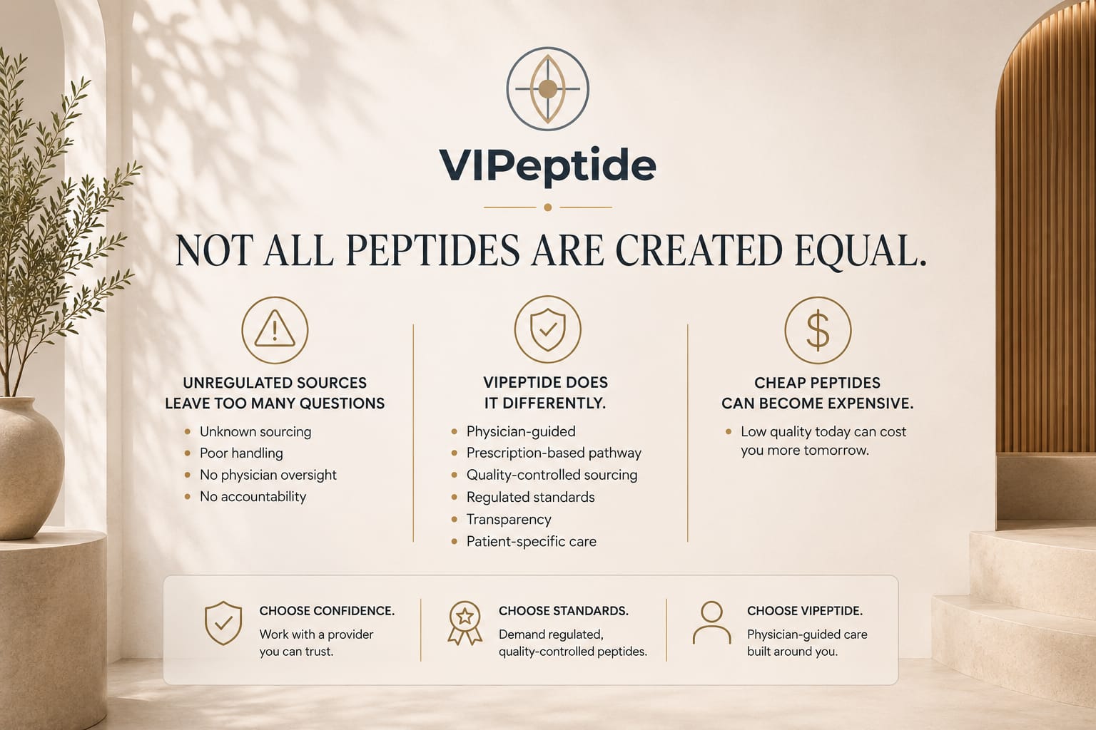 VIPeptide private precision health access in the UAE